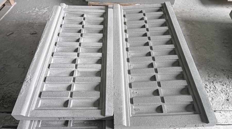 發(fā)泡陶瓷外墻線條