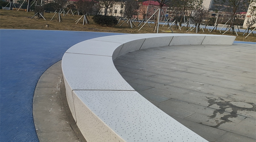 GRC坐凳樹池 GRC坐凳樹池