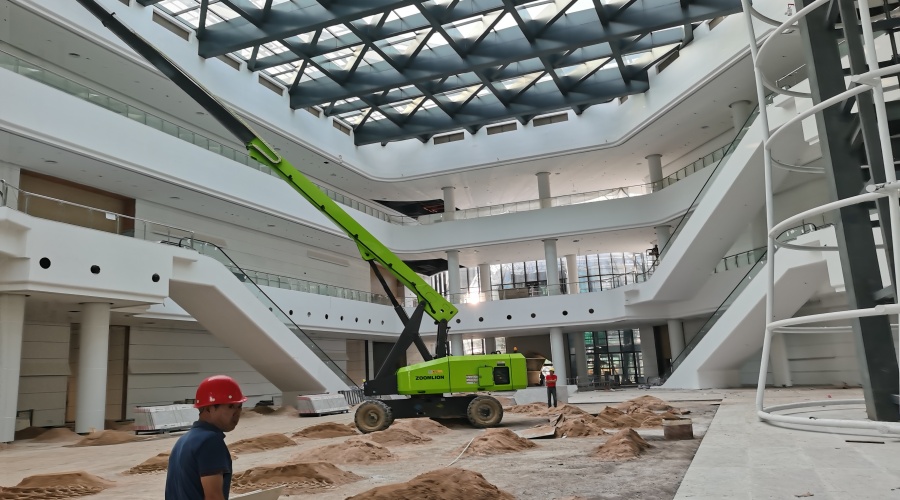 清遠(yuǎn)科技館GRG攔河造型 清遠(yuǎn)科技館GRG攔河造型