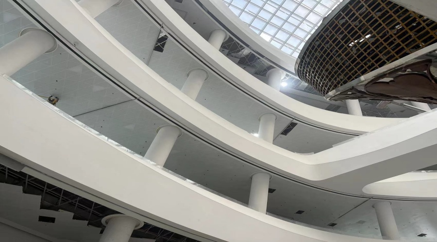 GRG攔河造型 GRG攔河造型