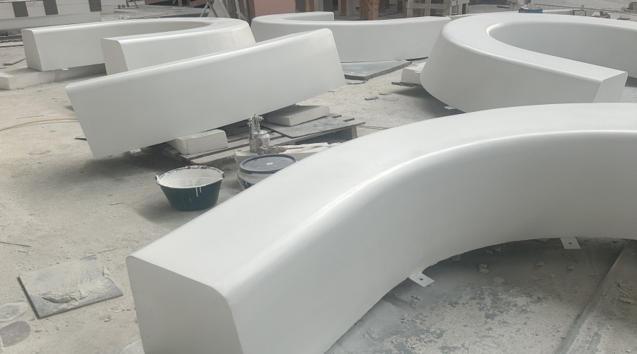 UHPC坐凳 UHPC坐凳