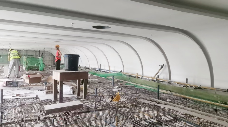 深圳機(jī)場(chǎng)空港培訓(xùn)大樓GRG吊頂工程 深圳機(jī)場(chǎng)空港培訓(xùn)大樓GRG吊頂工程