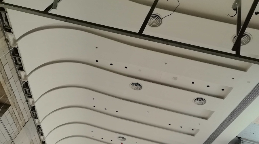 深圳機(jī)場(chǎng)空港培訓(xùn)大樓GRG吊頂工程 深圳機(jī)場(chǎng)空港培訓(xùn)大樓GRG吊頂工程