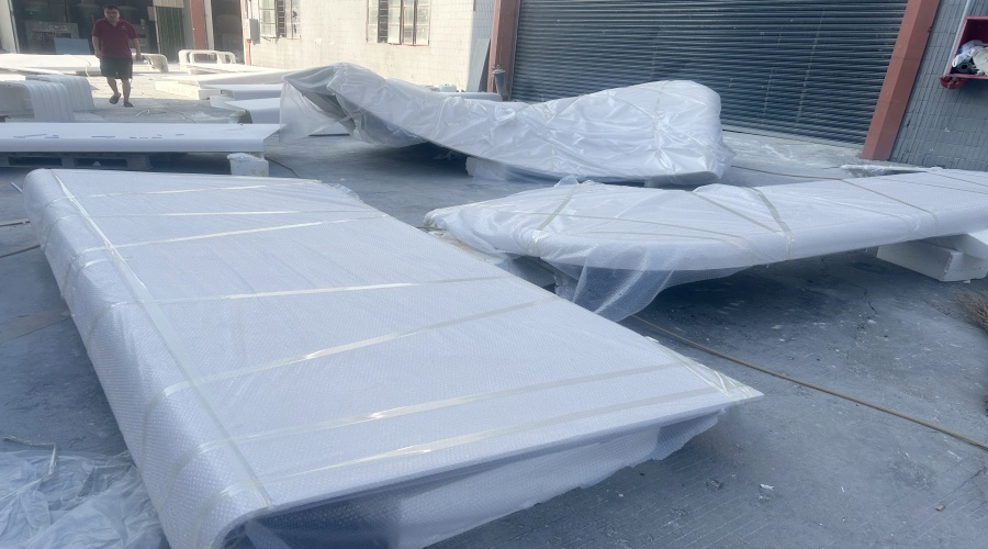 安徽合肥華蓋售樓部UHPC曲面板工程 安徽合肥華蓋售樓部UHPC曲面板工程