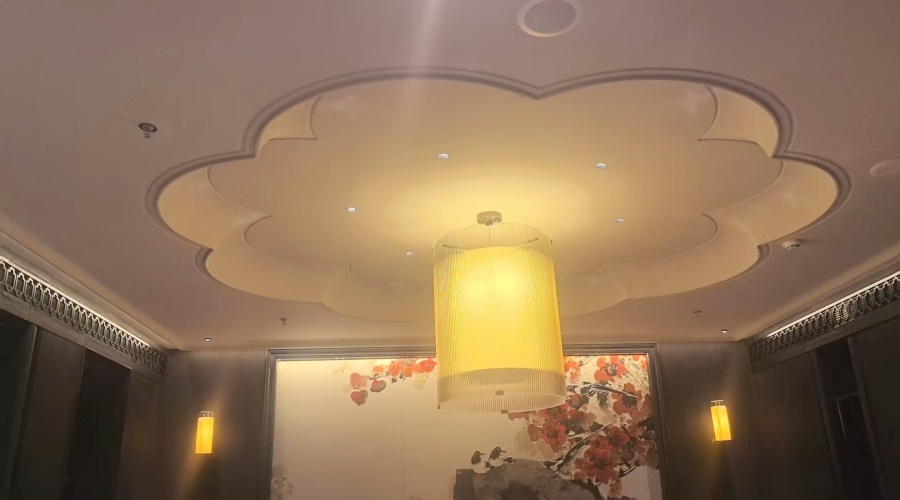 廣州酒家GRG異形吊頂 廣州酒家GRG異形吊頂