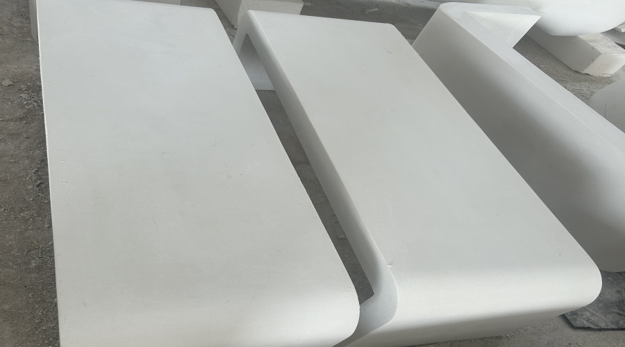 出口韓國(guó)長(zhǎng)條UHPC坐凳造型工程 出口韓國(guó)長(zhǎng)條UHPC坐凳造型工程