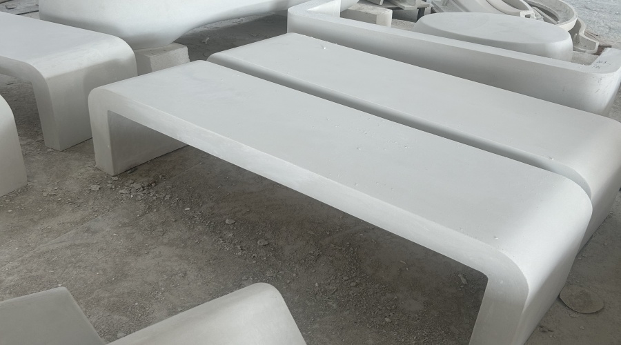 出口韓國(guó)長(zhǎng)條UHPC坐凳造型工程 出口韓國(guó)長(zhǎng)條UHPC坐凳造型工程