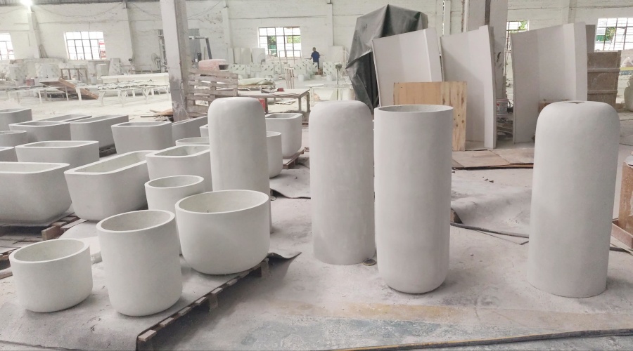 GRC花缽花箱產(chǎn)品 GRC花缽花箱產(chǎn)品