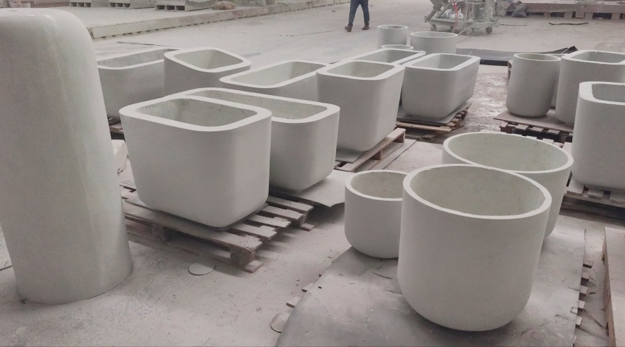 GRC花缽花箱產(chǎn)品 GRC花缽花箱產(chǎn)品