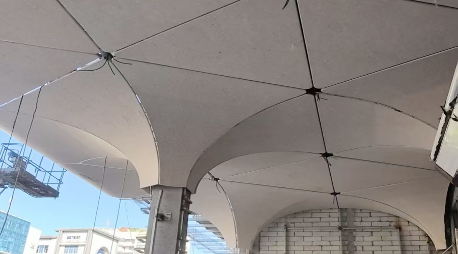 福建紫陽(yáng)公館水磨石UHPC柱子造型工程 福建紫陽(yáng)公館水磨石UHPC柱子造型工程